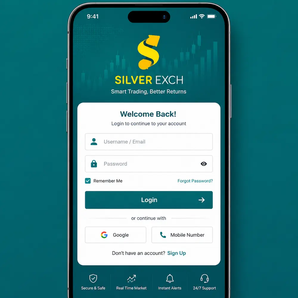 silverexchofficial App