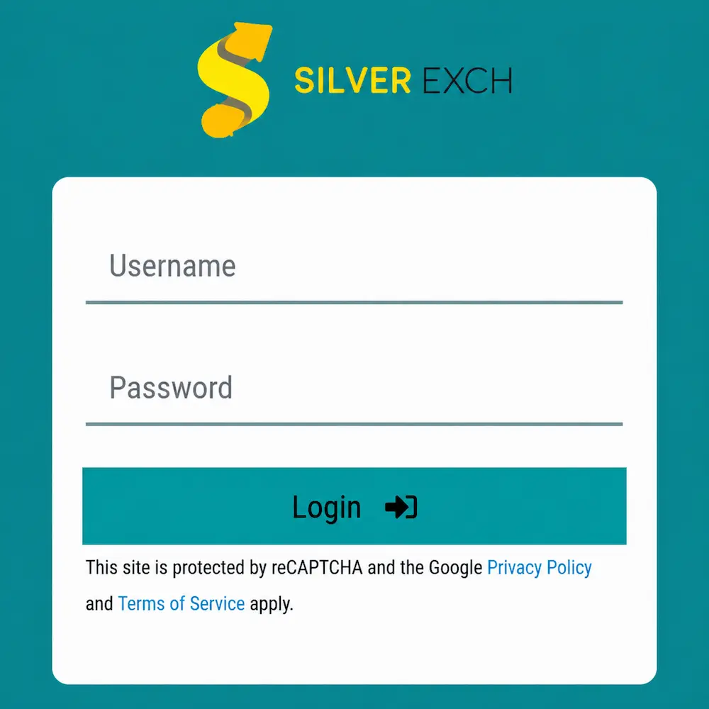 silverexchofficial login