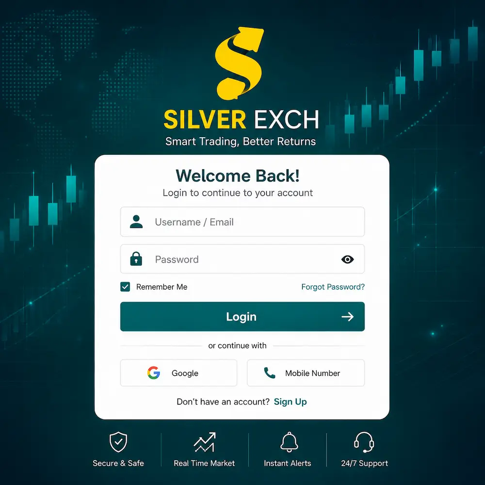 www silverexch com